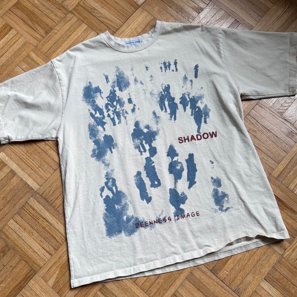 AELFRIC EDEN - Shadow Reenness Image tee | Mens Large - Picture 1 of 4